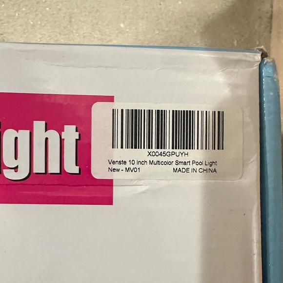 LED Inground Pool Light with Remote Control - Picture 4 of 5